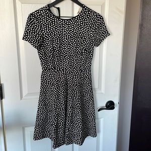 Polka dot dress WITH POCKETS